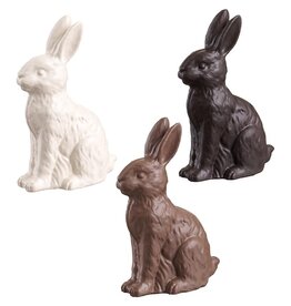 4in Chocolate Bunny (3 asst)