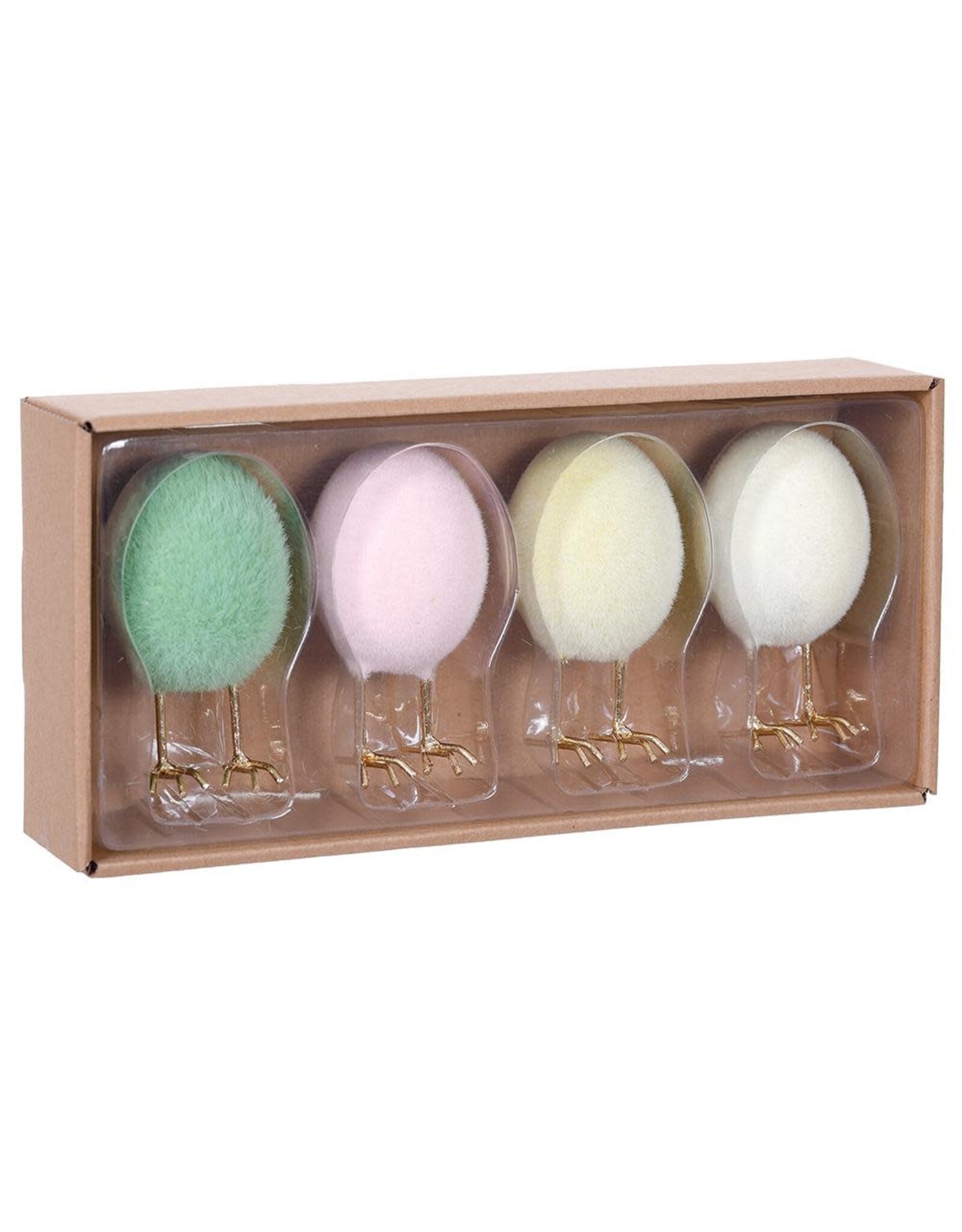 2in Eggs with Feet (4 pcs/box)