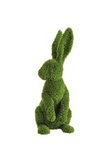 22in Moss Covered Bunny Green