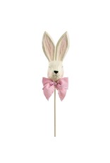 15in Bunny Pick White/Pink