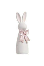 9.5in Bunny White/Pink