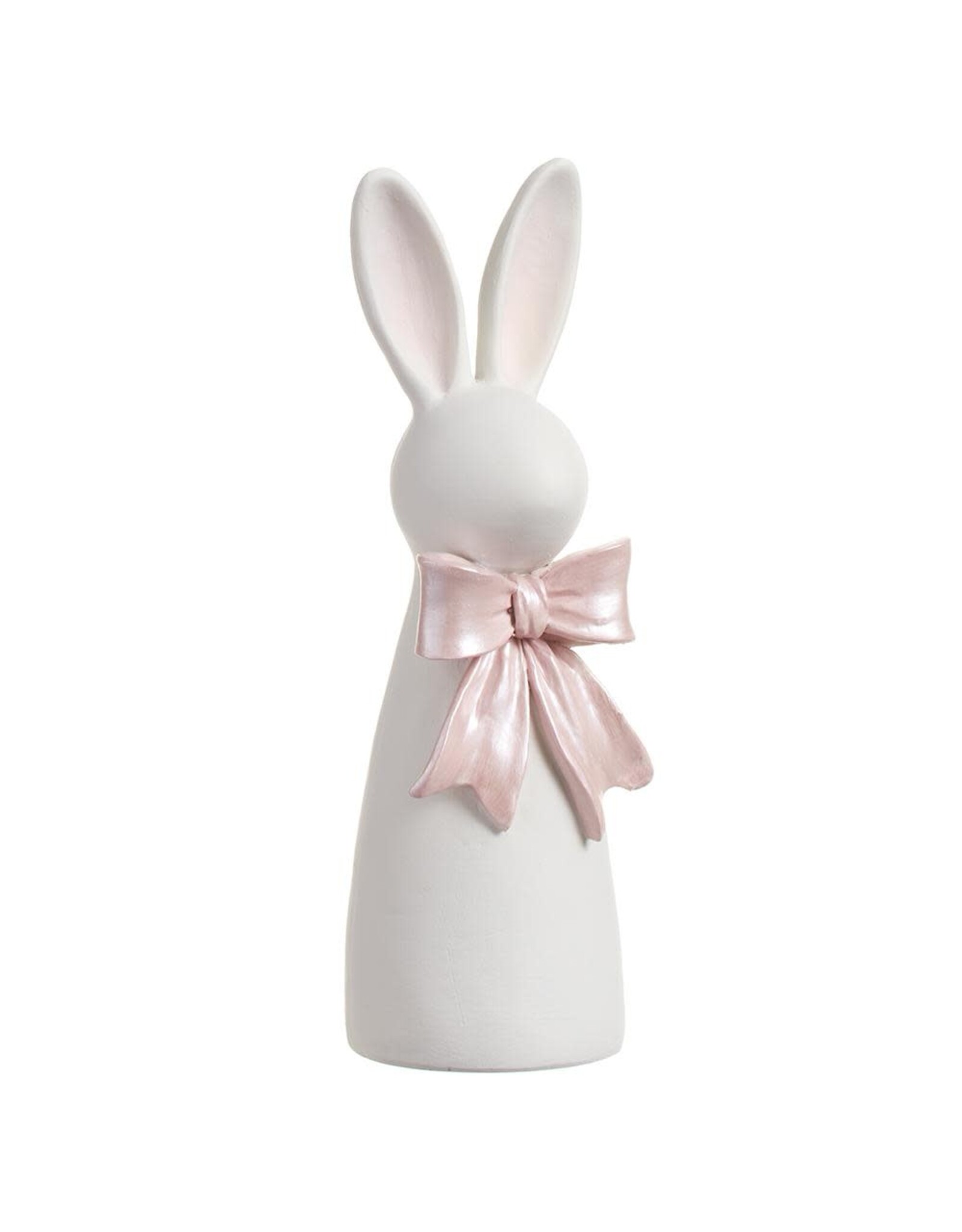 9.5in Bunny White/Pink