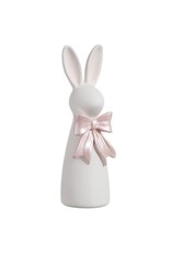 12in Bunny White/Pink