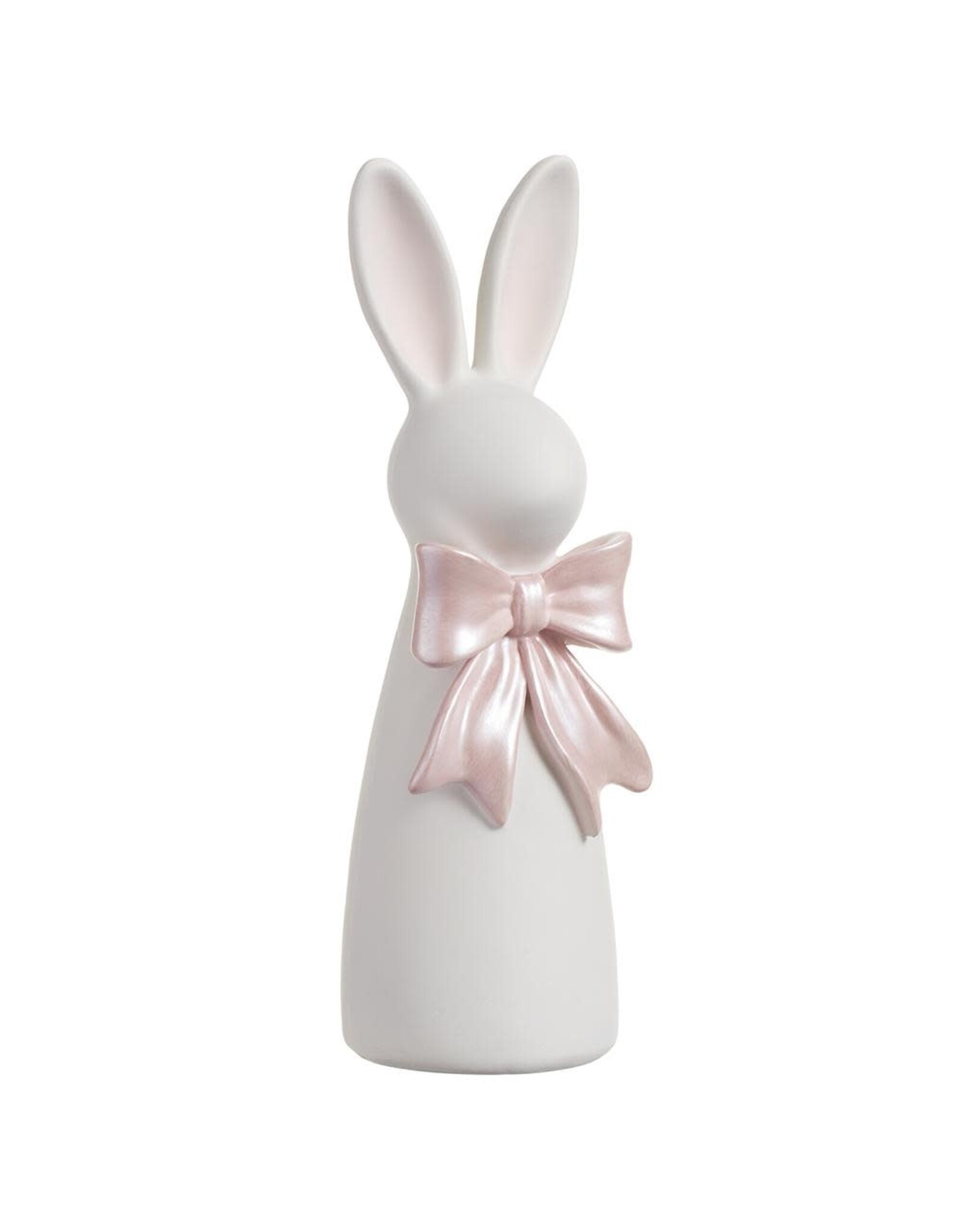12in Bunny White/Pink