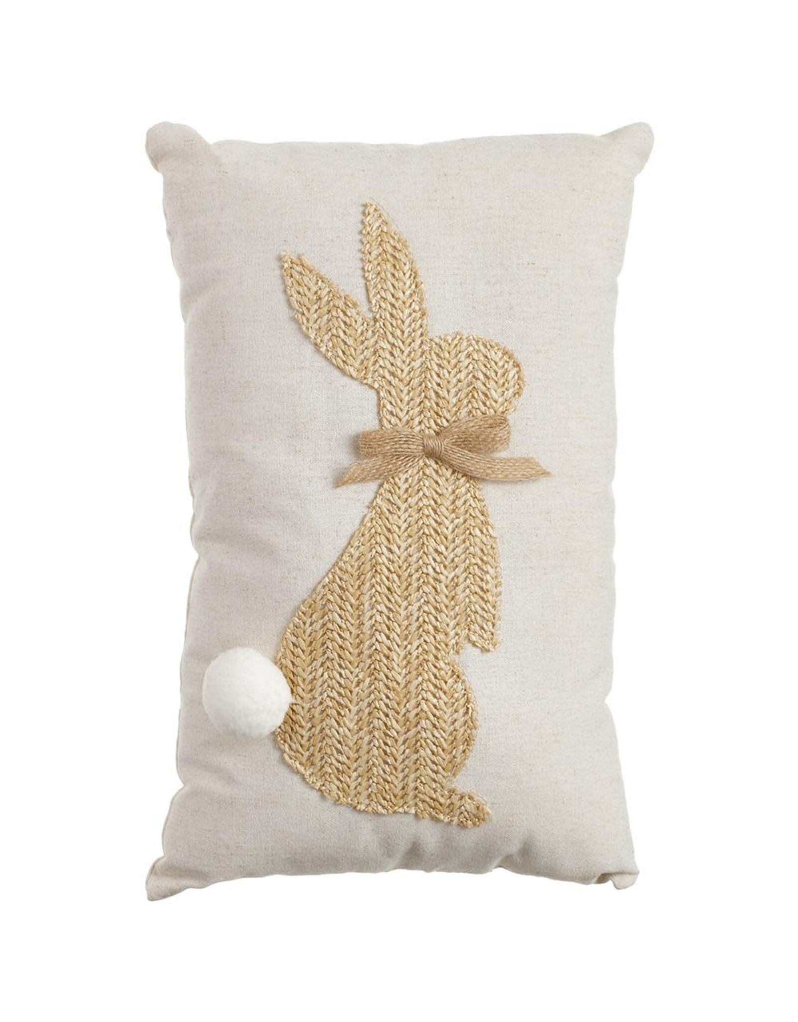 8.5W x 13L Bunny Pillow Beige