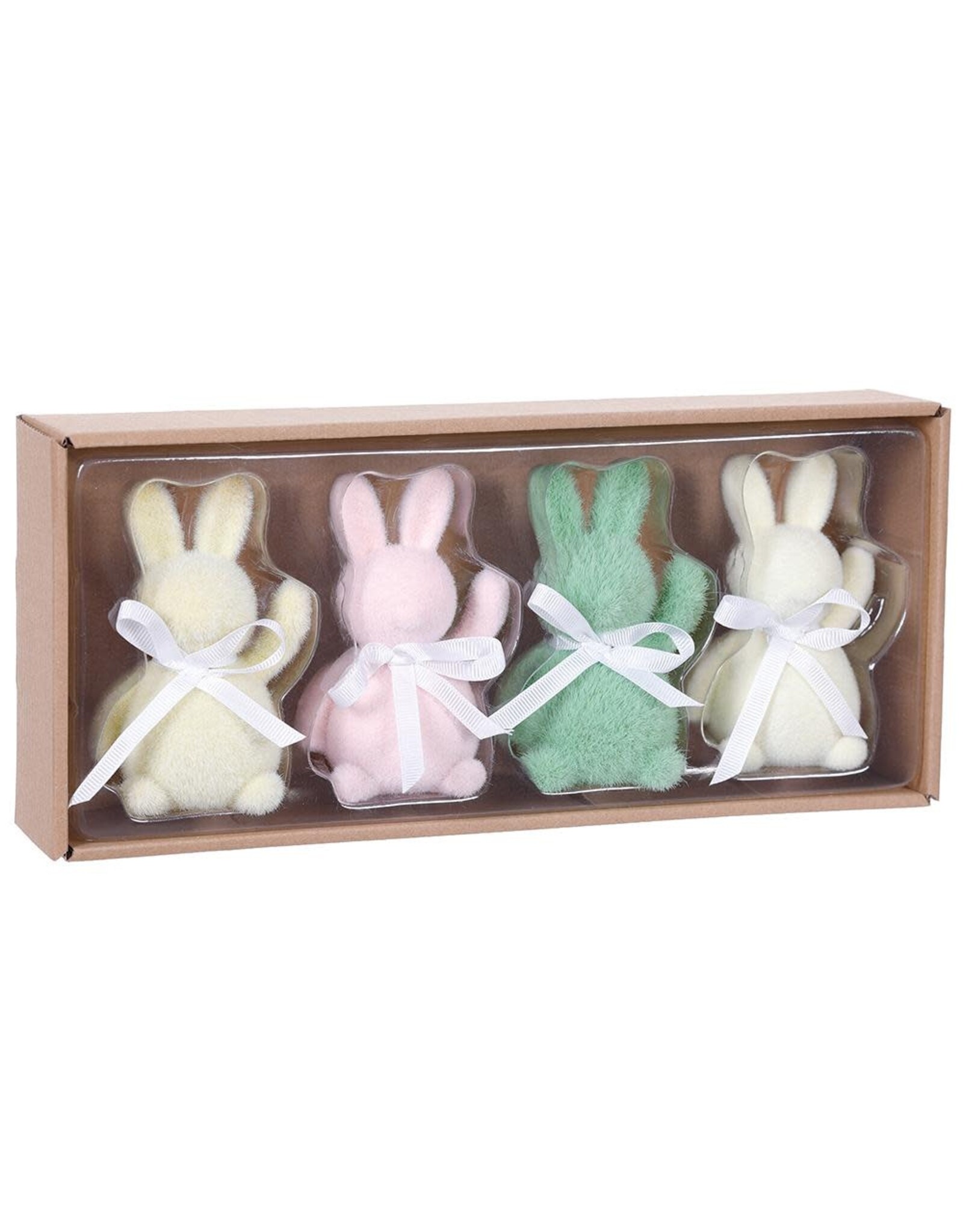 2in Bunny Figurines (4 pcs/box)
