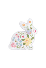 Floral Bunny Shaped Pillow