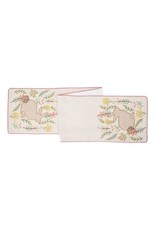 Garden Bunny Table Runner
