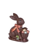 Dark Chocolate w/ Eggs Bunny Fig