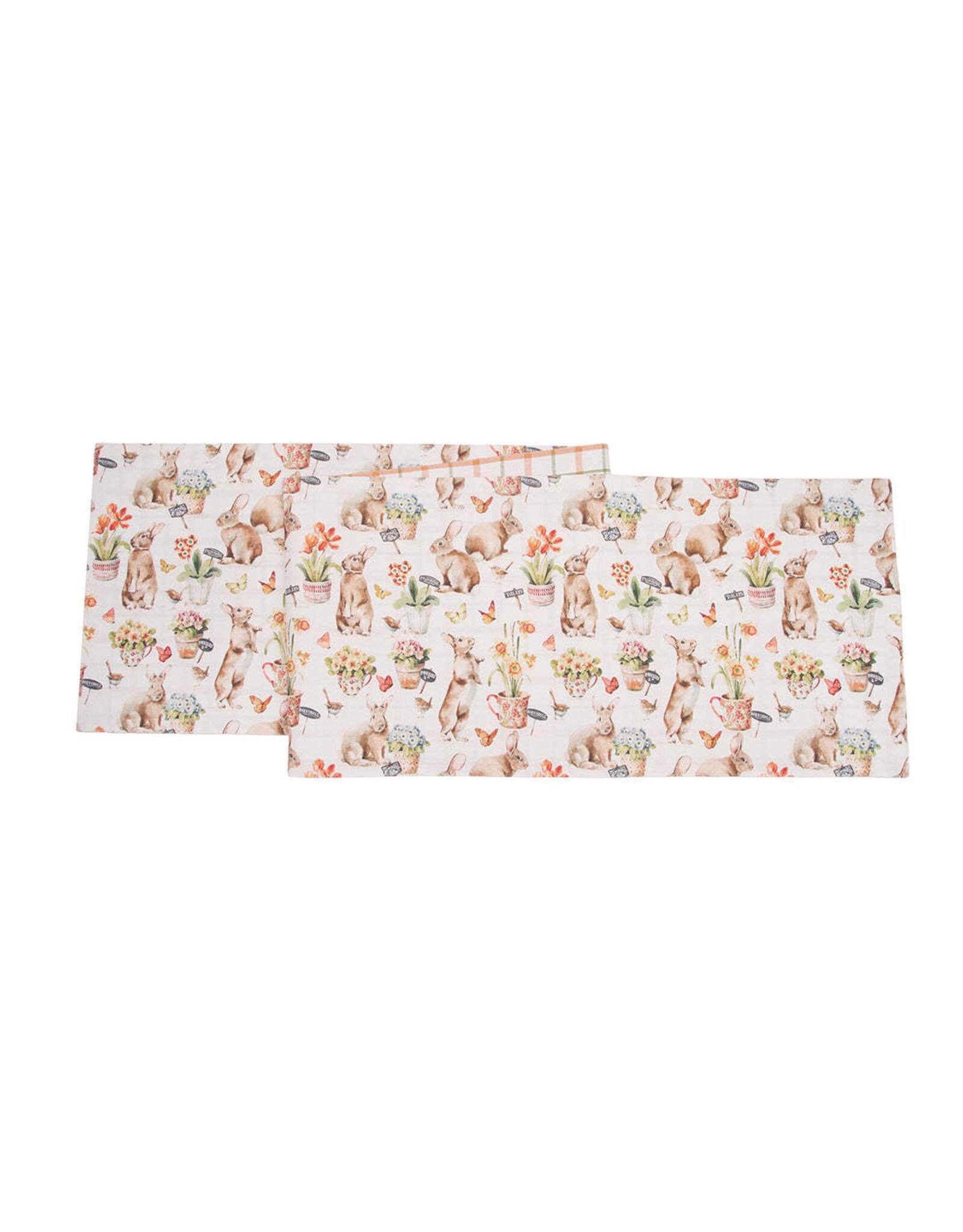 Little Garden Bunnies Runner