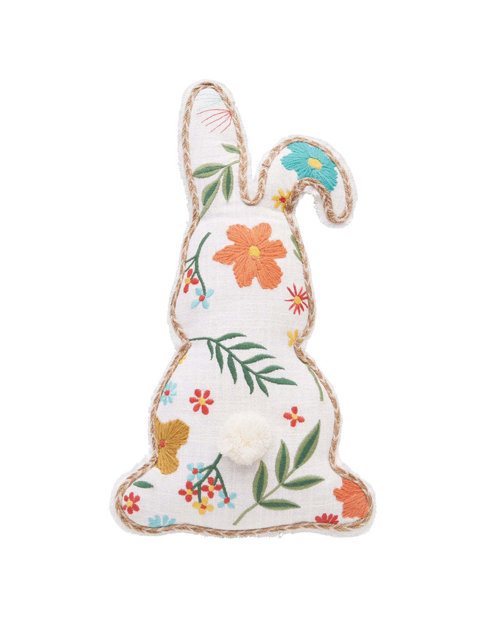 Blossom Bunny Shaped Pillow