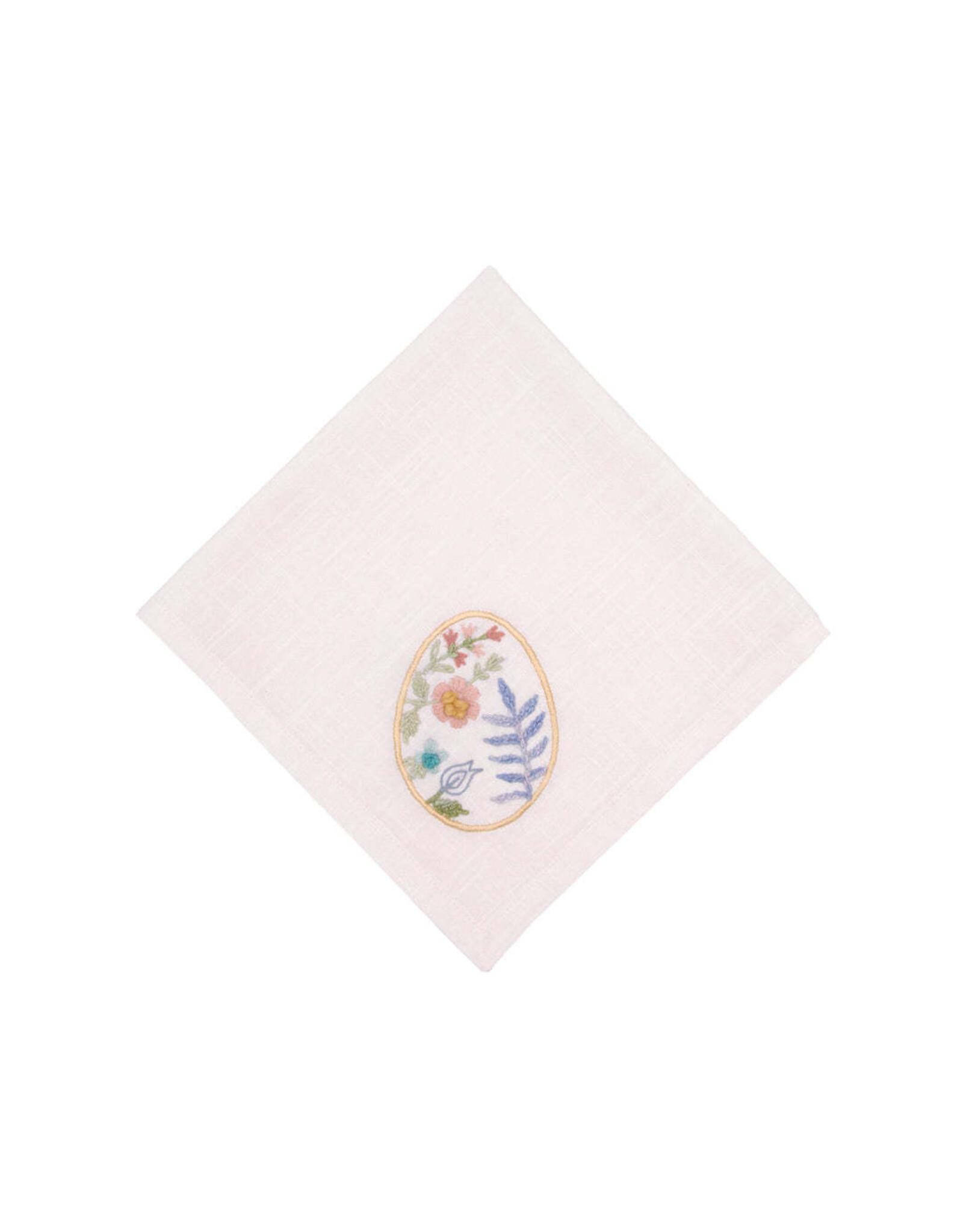 Elegant Easter Egg Napkin