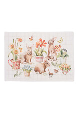 Little Garden Bunnies Placemat