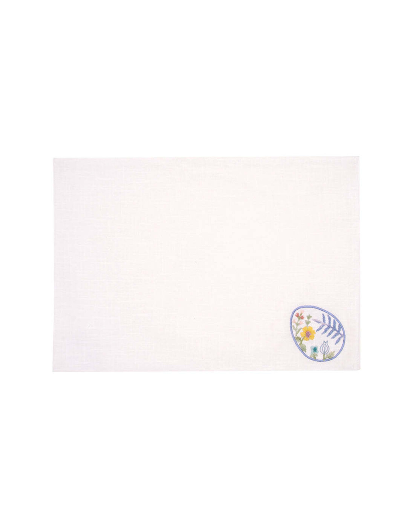 Elegant Easter Egg Placemat