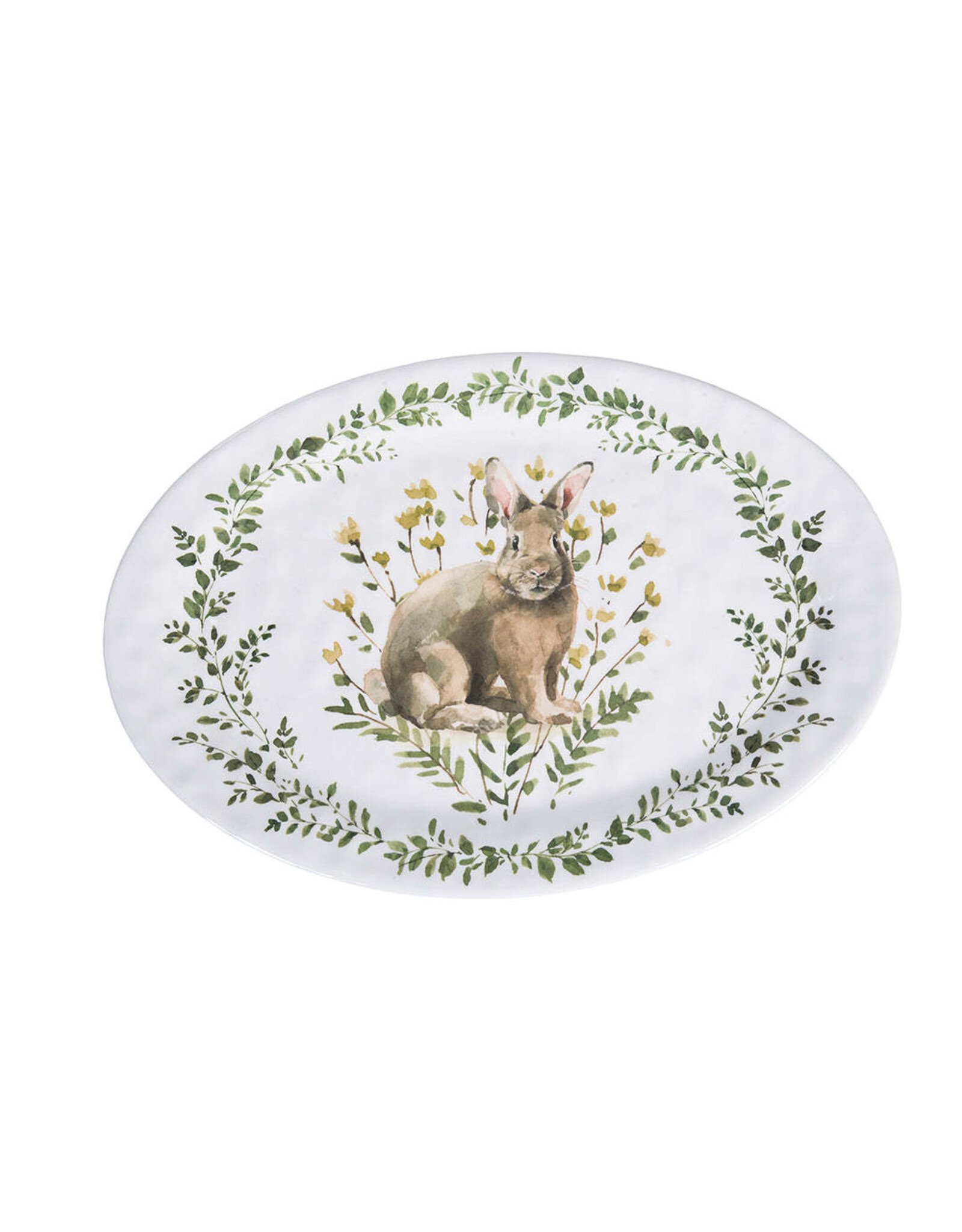 Little Garden Bunny Platter