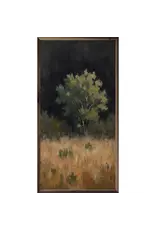 Field Grass With Tree 12x24