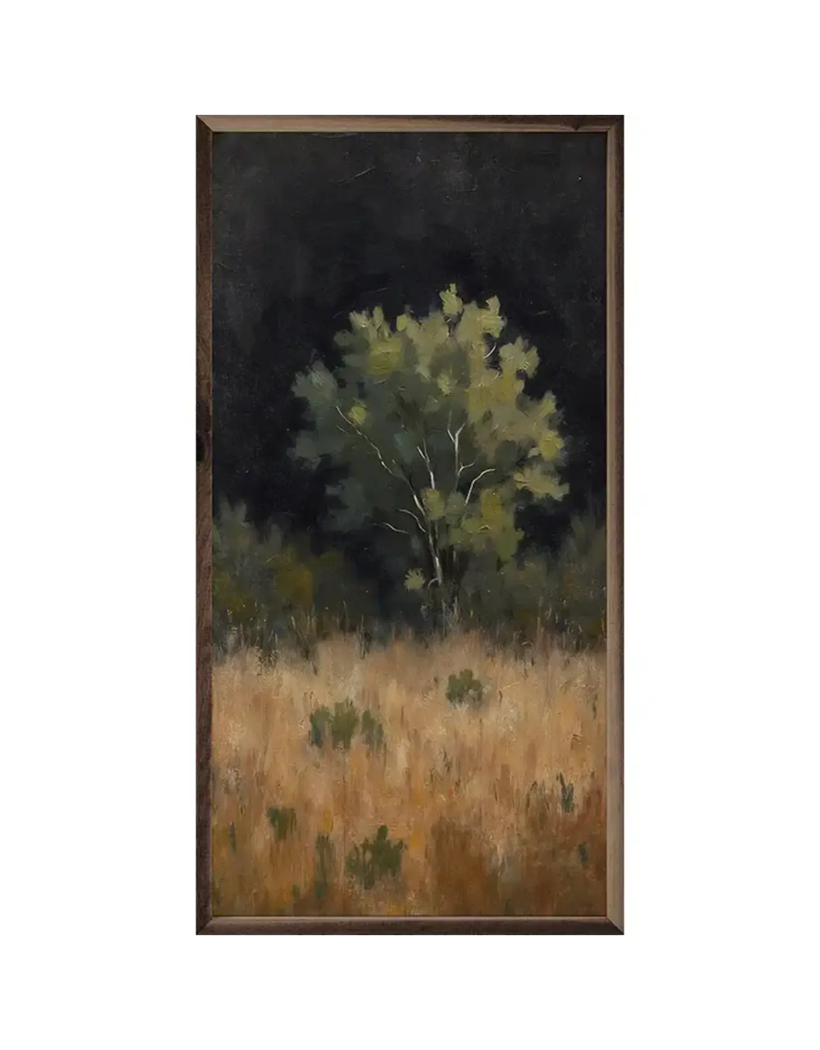 Field Grass With Tree 12x24