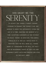 God Grant Me Serenity 16x20 Green