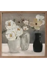 Contrasting Focus II By Carol Robinson 16x16