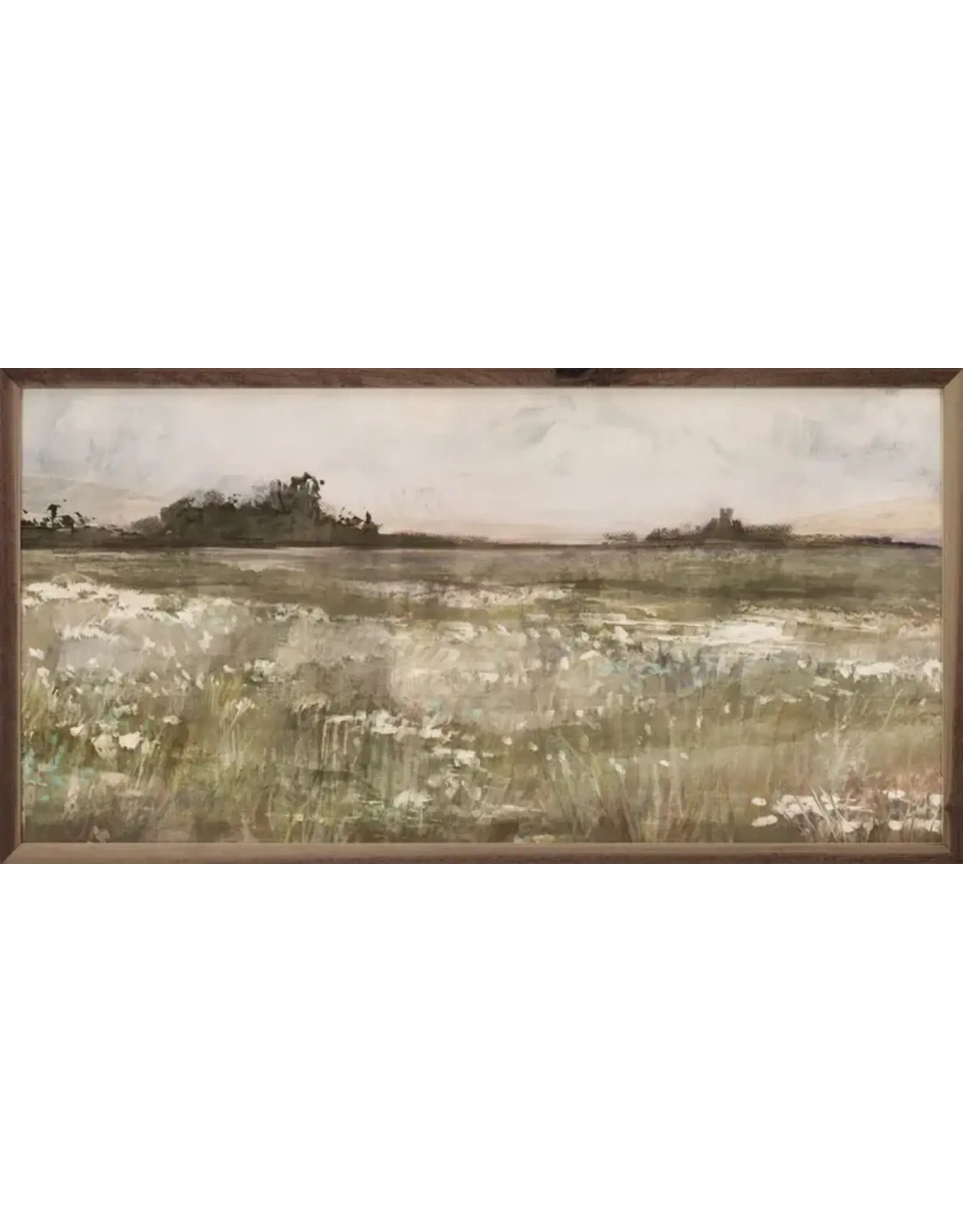 Moody Field By Nina Blue 24x12