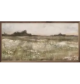 Moody Field By Nina Blue 24x12