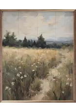 Dirt Road In A Field 16x20