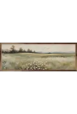 Valley With Flowers Center 24x8