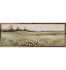 Valley With Flowers Center 24x8