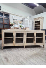 CAB359 Crdnza 4GD w/Bar Hndles 79.8x18.1x33.8"H