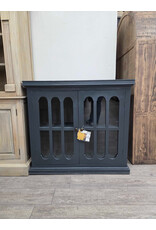 CAB495 Glazed Credenza 42.5x15x38.6"H