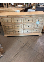 CAB586 Tennessee Dresser 7Drw 63.7x19.2x34.6"H