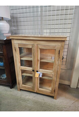 CAB2274 2GD Display Cabinet 35.3x19.2x47.2"H