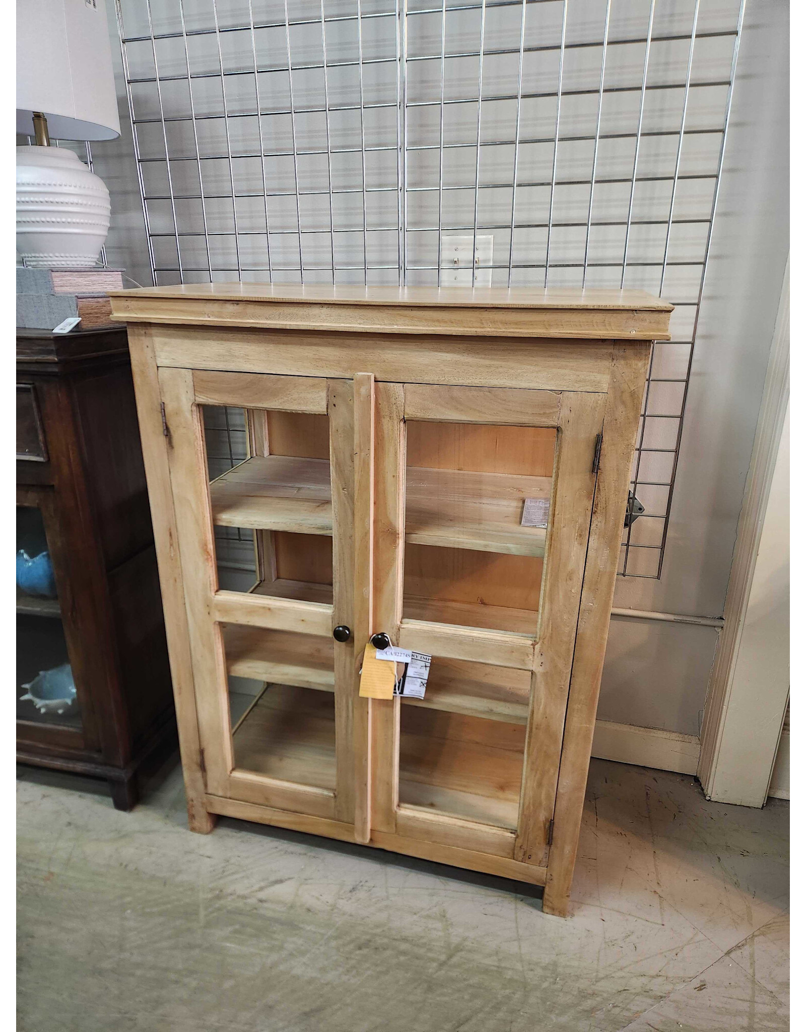 CAB2274 2GD Display Cabinet 35.3x19.2x47.2"H