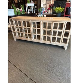 CAB676 Reynaldo Credenza 5GD 85.8x20.1x38.6"H