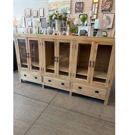 CAB652 Avian Cab 6GD w/adj shlf 3drw 83.5x16.1x48"H