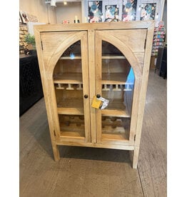 CAB1990 Selena Server 2GD/Wine Strg 33.5x18.1x51.1"H