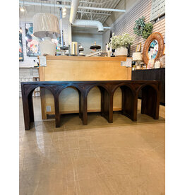 TAB387 Long Arched Sideboard 83.1x18.1x25.6"H