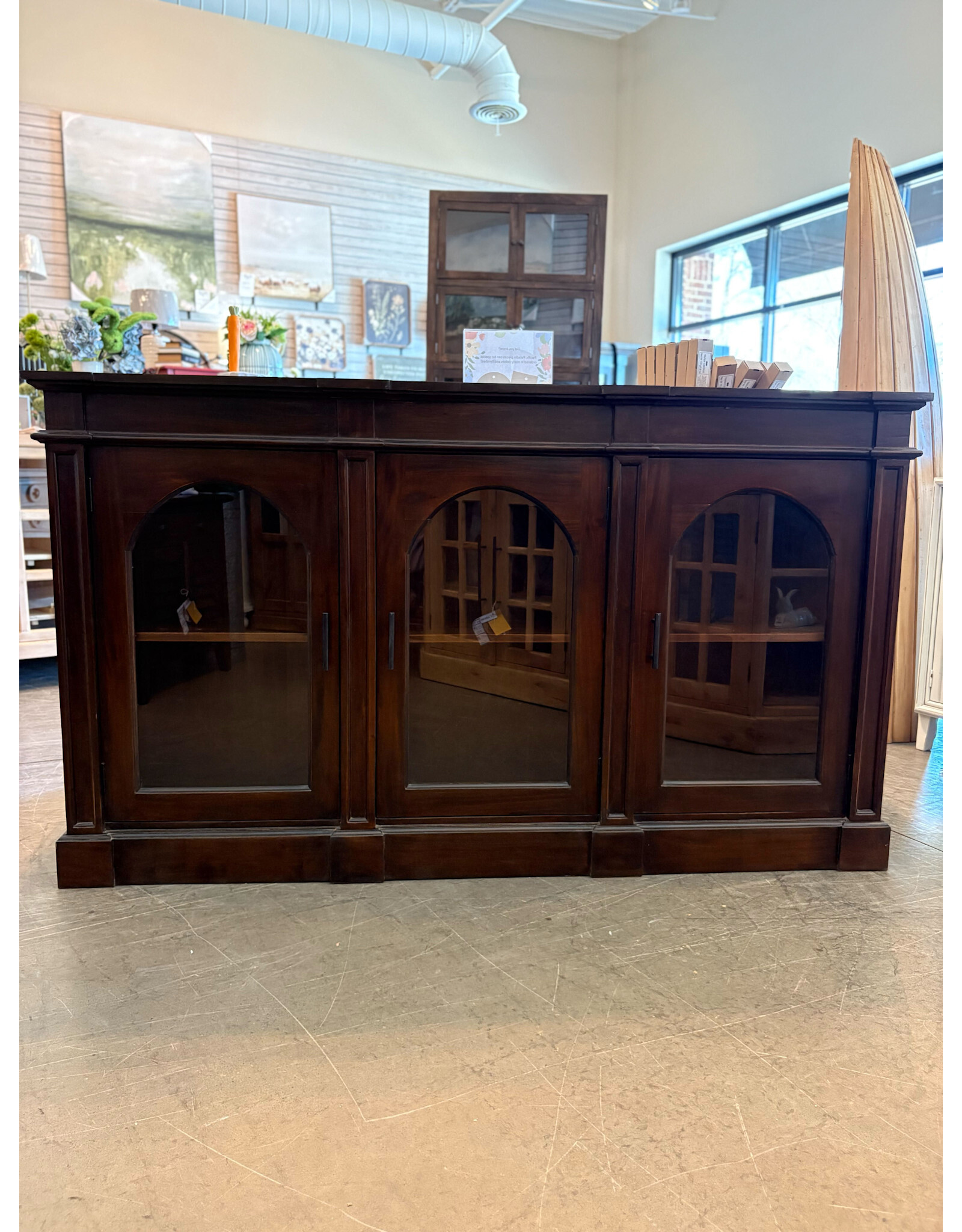 CAB663 Kingman Credenza 3GD 69.2x16.1x40.1"H