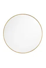 47" Round Mirror Gold