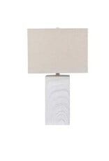 25.5"H Ceramic Block Lamp CVAZP063