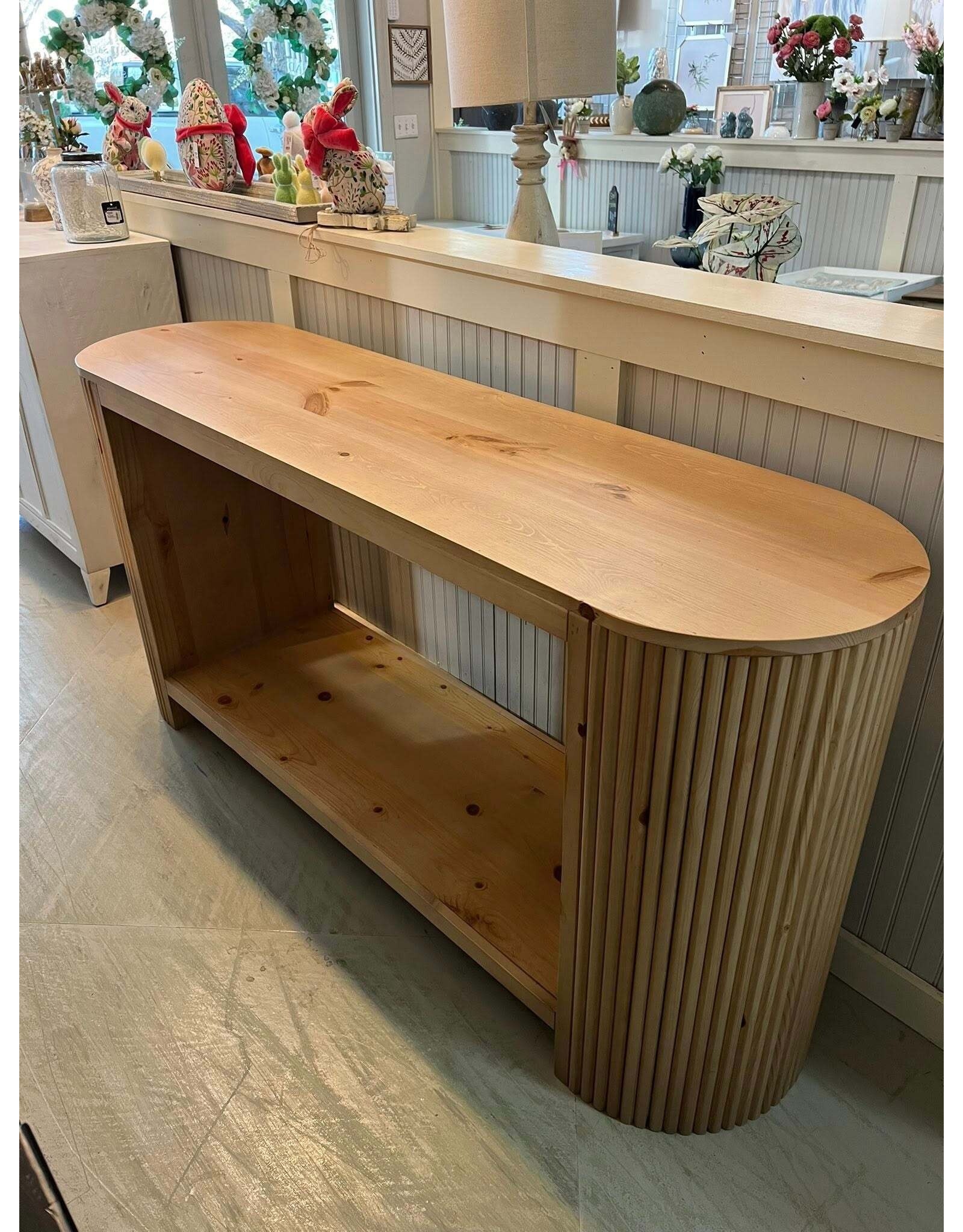 1 Shelf Sofa Table 65-1/2 x 17-3/4 x 32