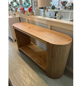 1 Shelf Sofa Table 65-1/2 x 17-3/4 x 32