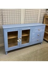 3 Drawer 2 Door Console 59-1/4 x 15-3/4 x 34-1/2