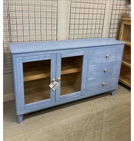 3 Drawer 2 Door Console 59-1/4 x 15-3/4 x 34-1/2