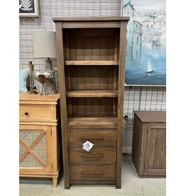 3 Drawer 3 Shelves Bookcase
