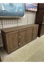 Metal Handle 4 Door Console