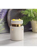 RWWHG Illumination Fragrance Warmer White & Gold