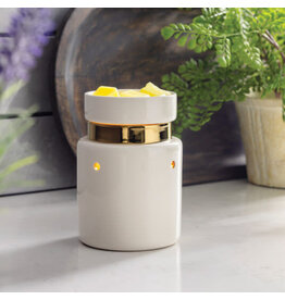 RWWHG Illumination Fragrance Warmer White & Gold