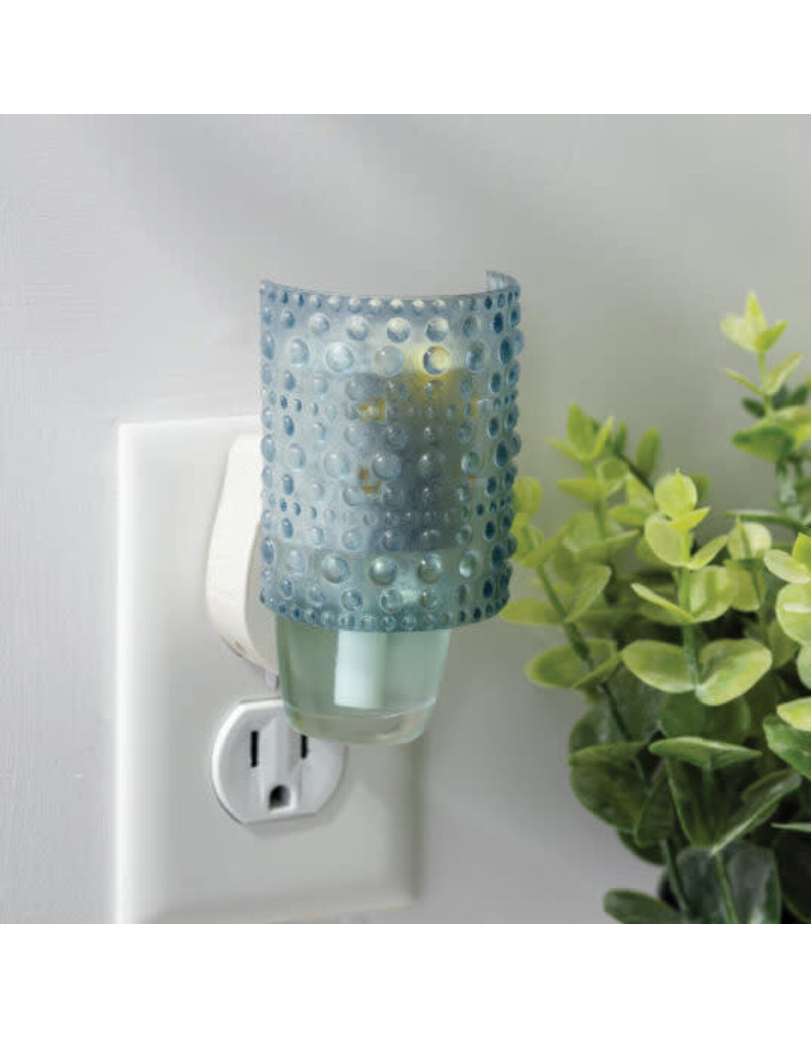 WSHBN Hobnail WallScents Fragrance Warmer Pluggable