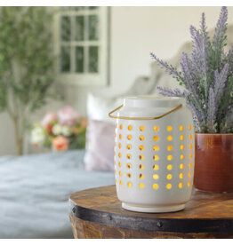 TWCSE Canopy Illumination Fragrance Warmer Chelsea Lantern
